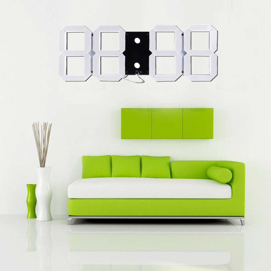 Creative Vintage Digital Wall Clock