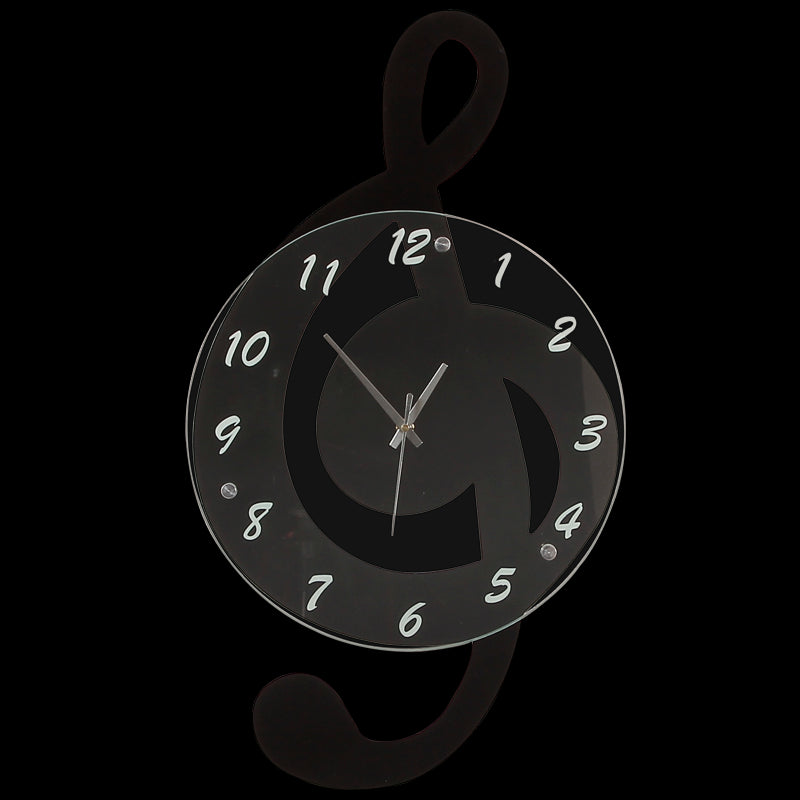 Creative Music Wall Clock