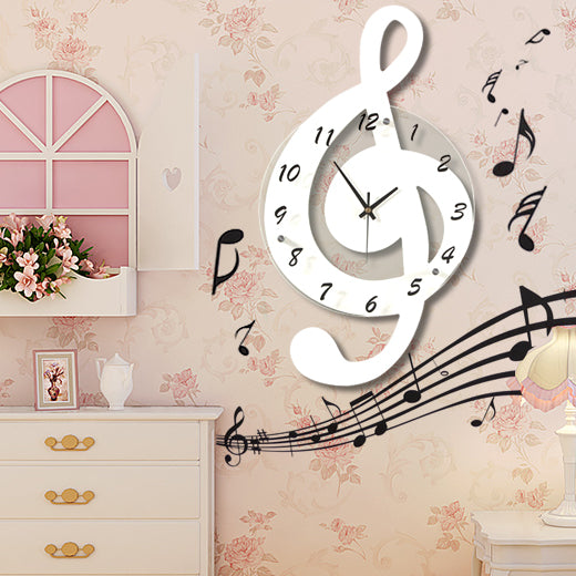 Creative Music Wall Clock