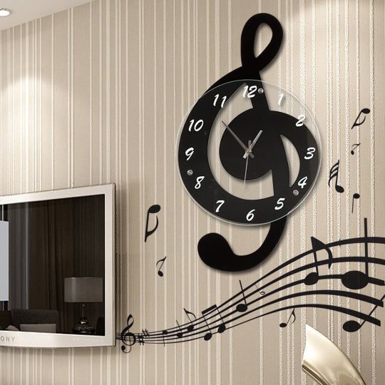 Creative Music Wall Clock