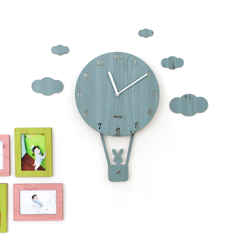 Swing Creative Cartoon Wall Clock