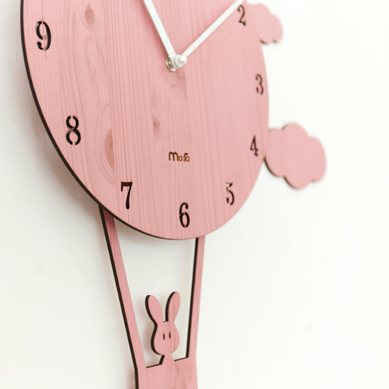 Swing Creative Cartoon Wall Clock