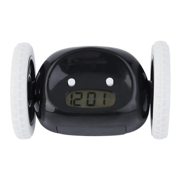 Creative Running Alarm Clock