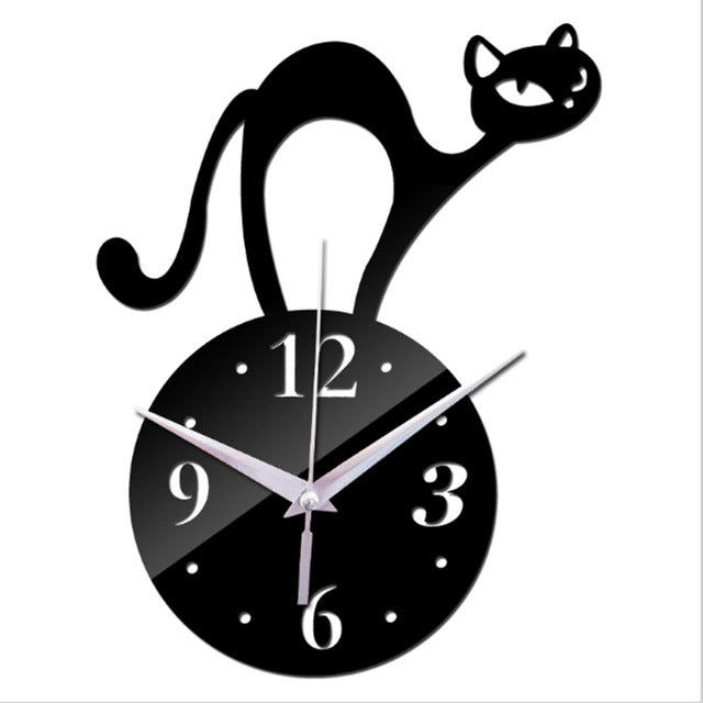 Elegant Classy Cat Wall Sticker Cat