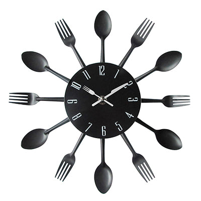 Metal Kitchen Wall Clock