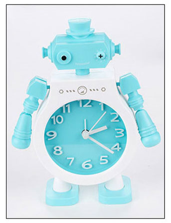 Creative Couple Robot Alarm Clock