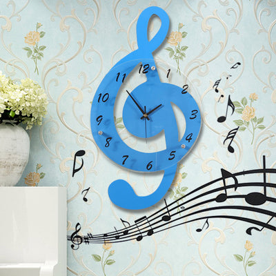 Creative Music Wall Clock