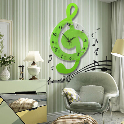Creative Music Wall Clock