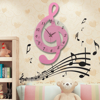 Creative Music Wall Clock