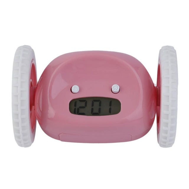 Creative Running Alarm Clock