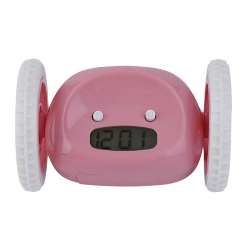 Creative Running Alarm Clock