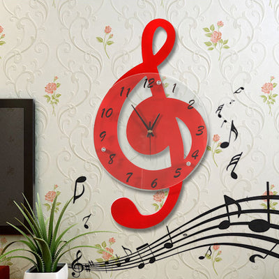Creative Music Wall Clock