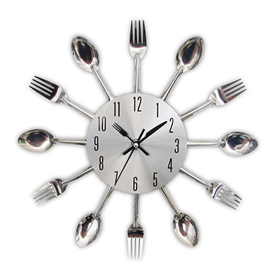 Metal Kitchen Wall Clock