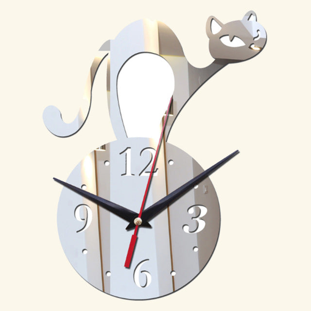 Elegant Classy Cat Wall Sticker Cat