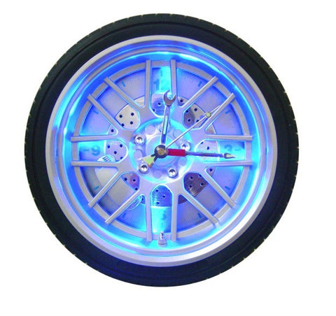 Automotive Tires Wall Clock