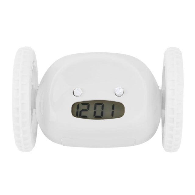 Creative Running Alarm Clock