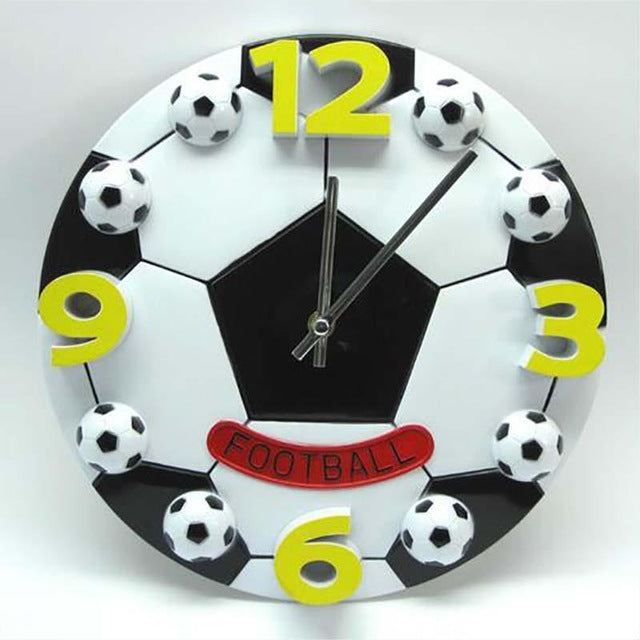 Creative Sports Wall Clock