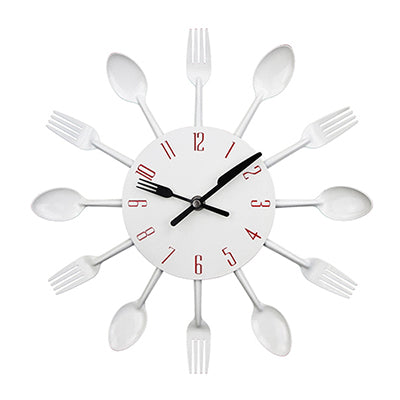 Metal Kitchen Wall Clock