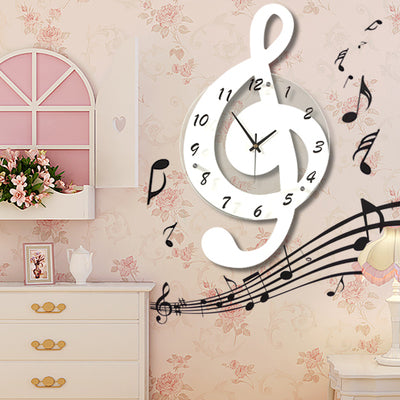 Creative Music Wall Clock