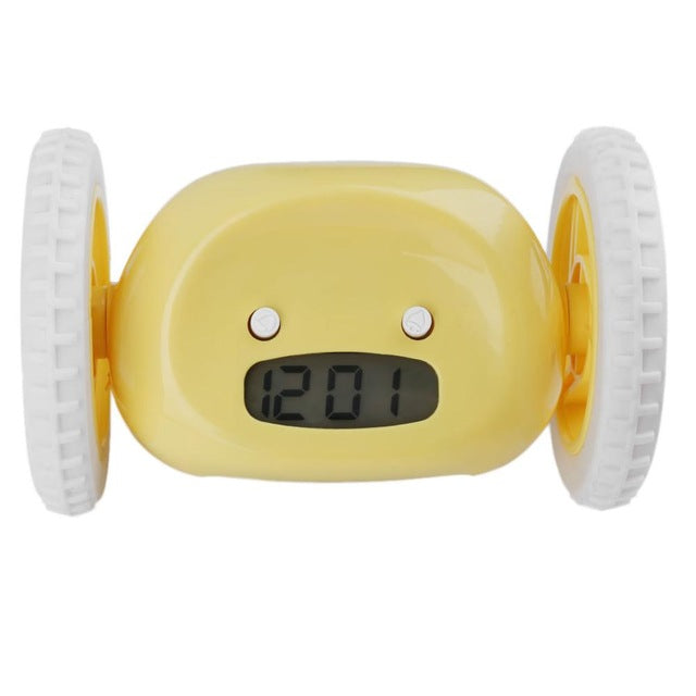 Creative Running Alarm Clock