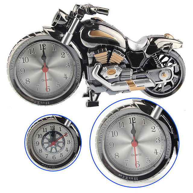 Creative Motorbike Alarm Clock