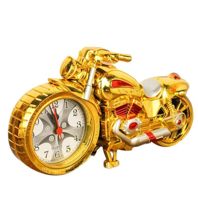 Creative Motorbike Alarm Clock