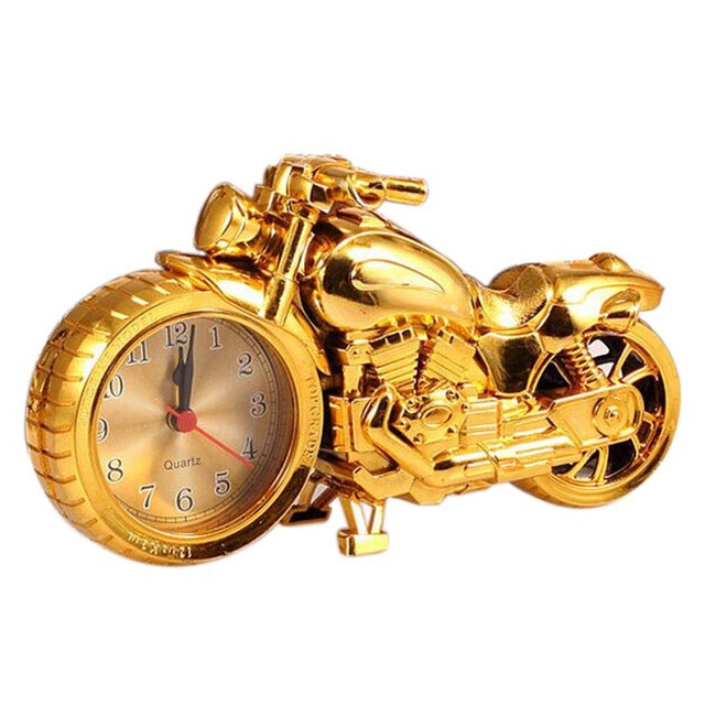 Creative Motorbike Alarm Clock
