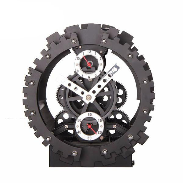 Creative Large Gear Wall Clock